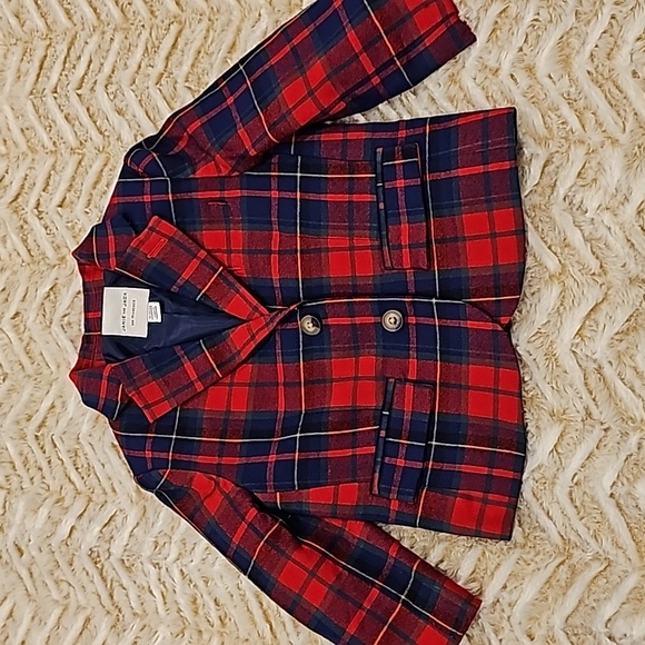 Janie and Jack Other - Janie and Jack plaid blazer